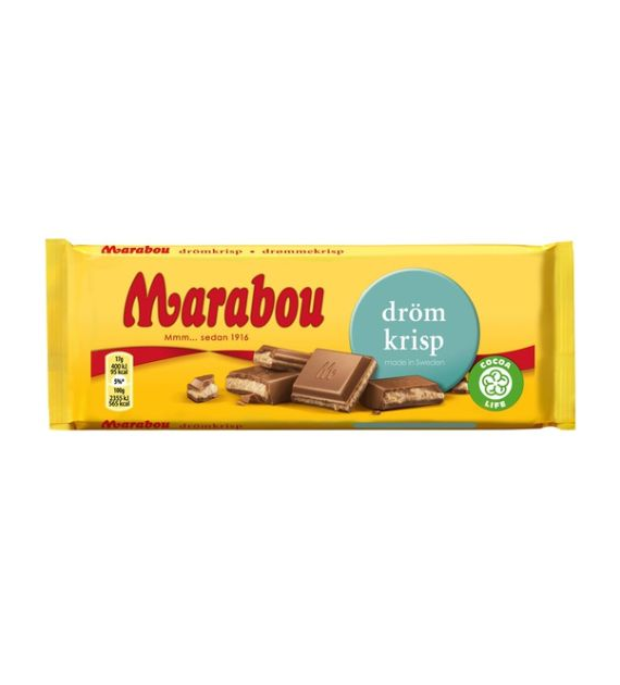 Marabou Drom Krisp Czekolada 100g