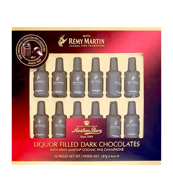 Anthon Berg Chocolate Liquor Remy Martin 12st 187g