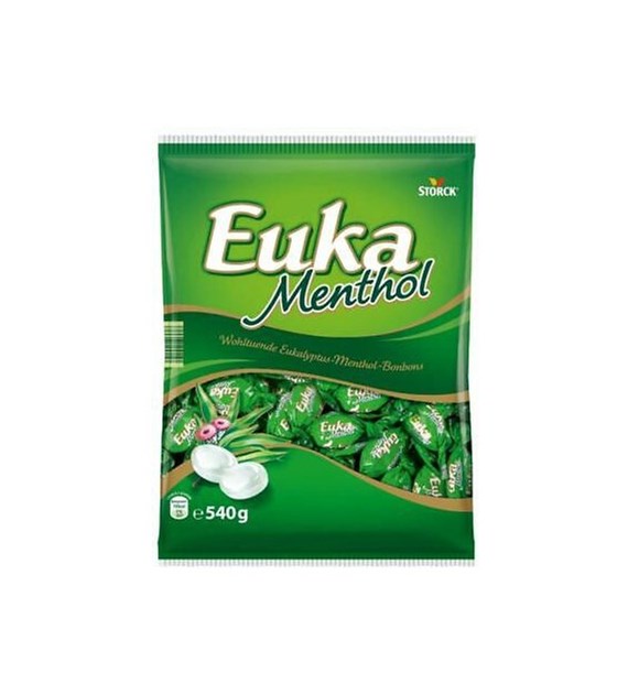 Storck Euka Menthol Cukierki 566g