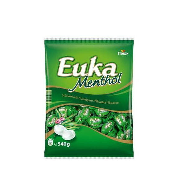 Storck Euka Menthol Cukierki 566g