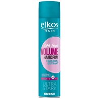 Elkos  4  Volume Haarspray + Bambus Lakier 400ml