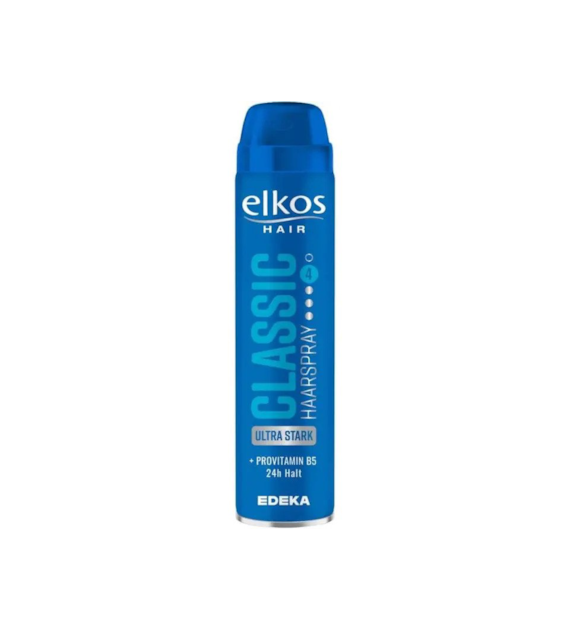 Elkos  4  Classic Haarspray Lakier 300ml