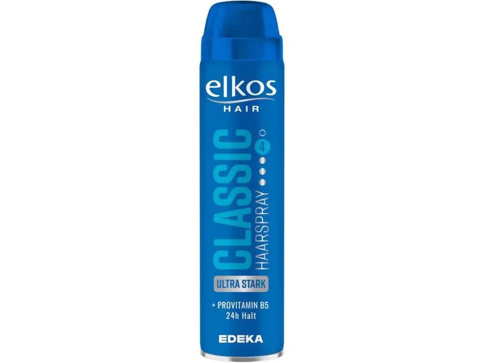 Elkos  4  Classic Haarspray Lakier 300ml