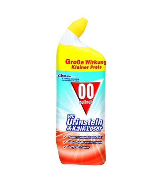 Null Null Urinstein Kalk Loser WC Gel 750ml