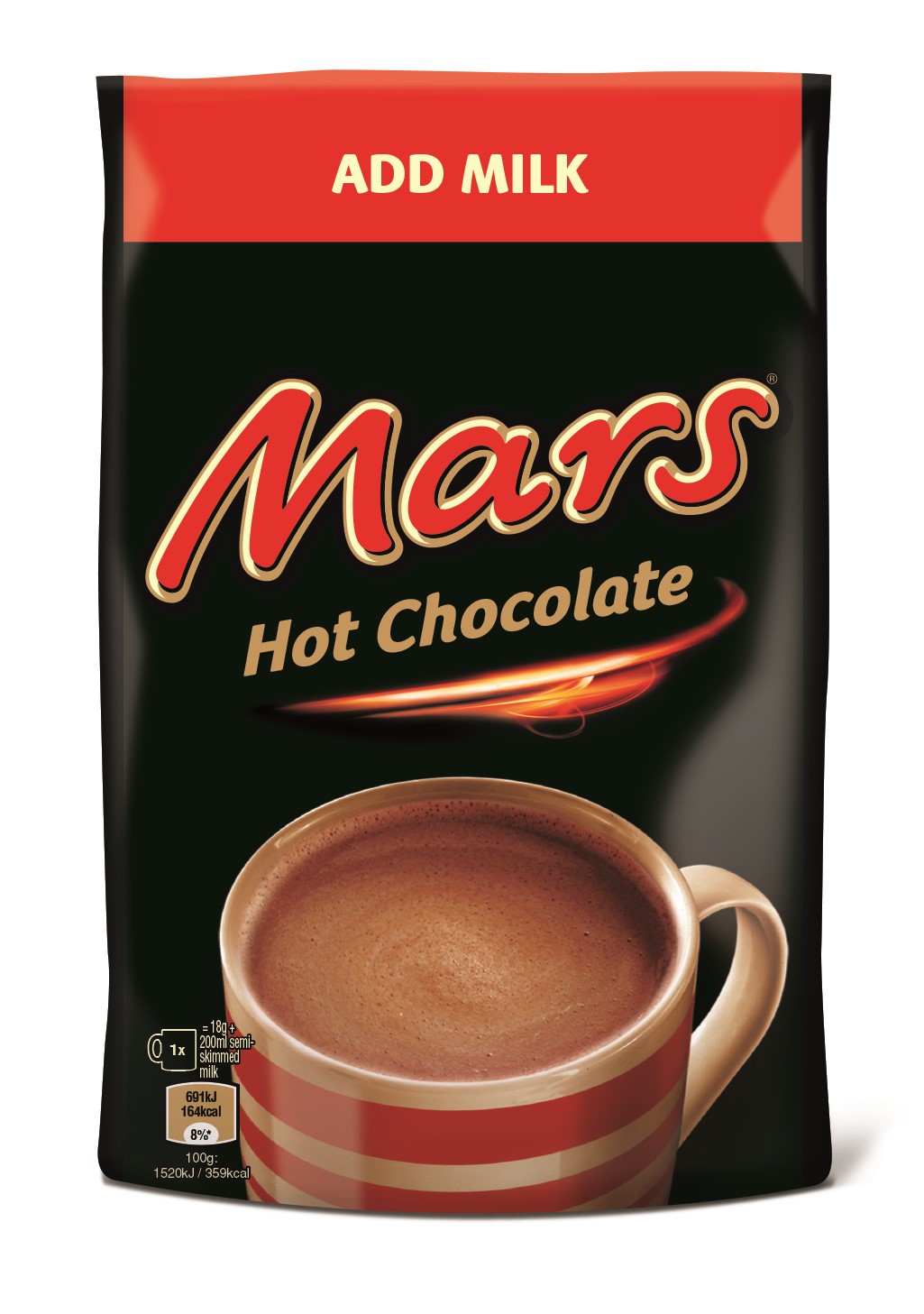 Mars Hot Chocolate Instant 140g