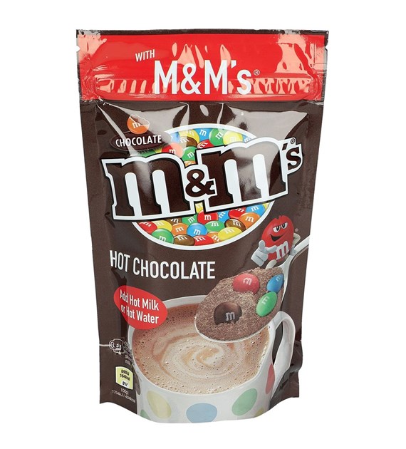 M&M's Hot Chocolate Instant 140g