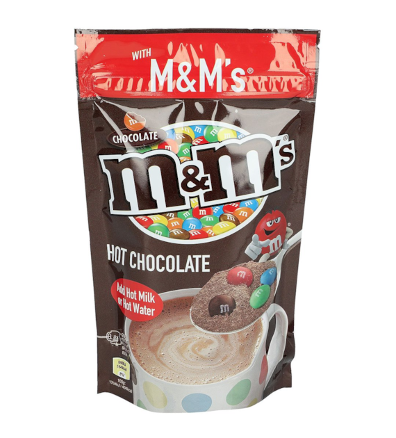 M&M's Hot Chocolate Instant 140g