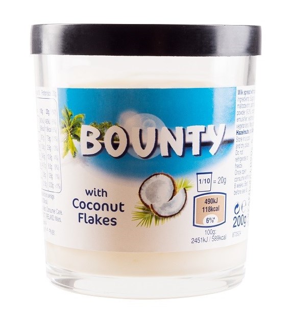 Bounty Spread Coconut Flakes 200g