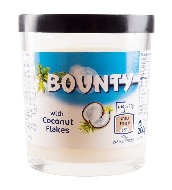 Bounty Spread Coconut Flakes 200g