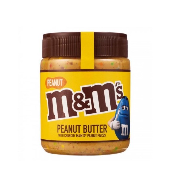 M&Ms Peanut Butter Crunchy Krem 225g