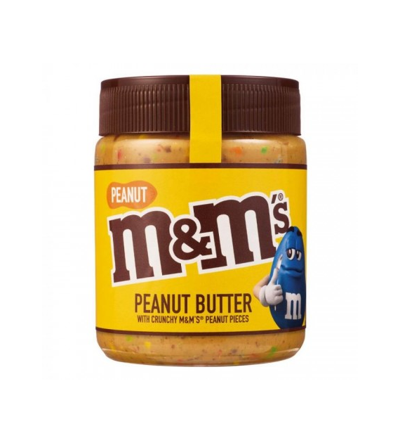 M&M's Peanut Butter Crunchy Krem 225g