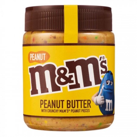 M&Ms Peanut Butter Crunchy Krem 225g