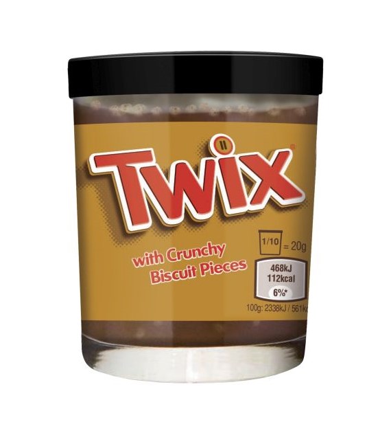 Twix Chocolate Spread 200g