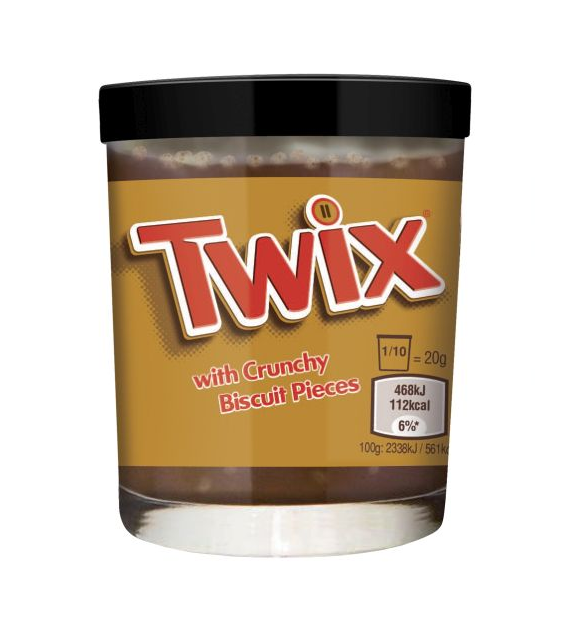 Twix Chocolate Spread 200g