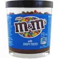 M&Ms Chocolate Spread Cripsy Pieces Krem 200g