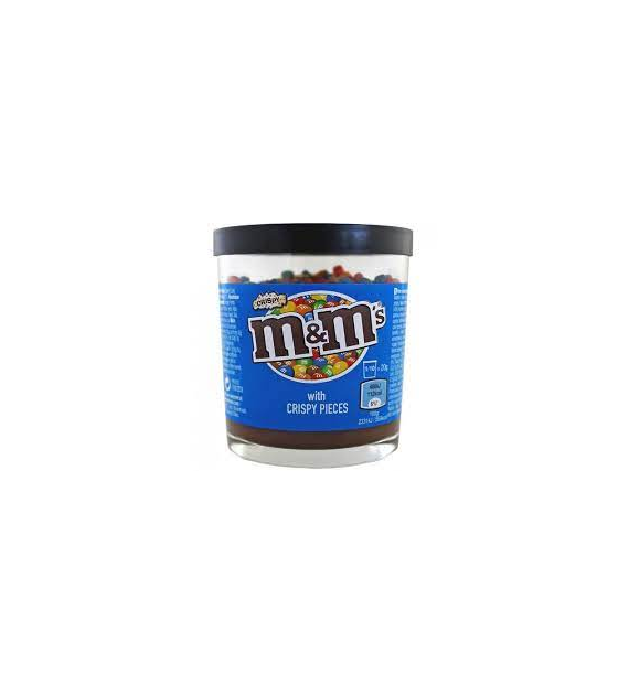 M&Ms Chocolate Spread Cripsy Pieces Krem 200g