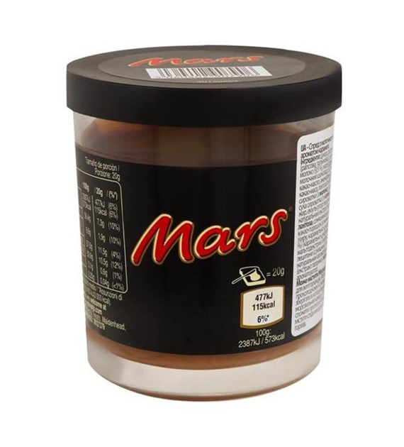 Mars Chocolate Spread 200g