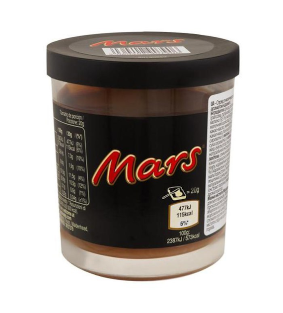 Mars Chocolate Spread 200g