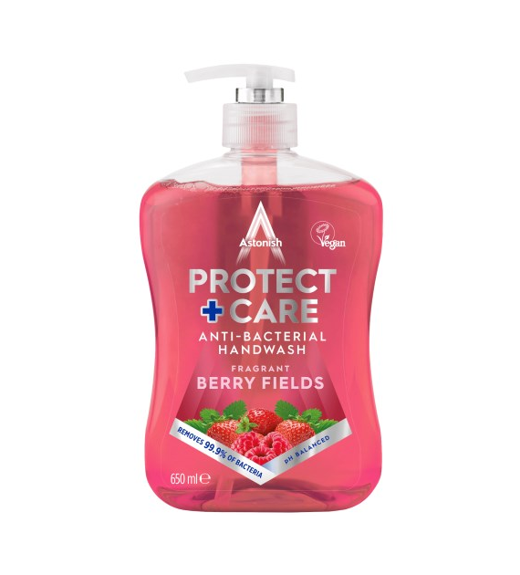 Astonish Antibacterial Handwash Berry Fields 650ml