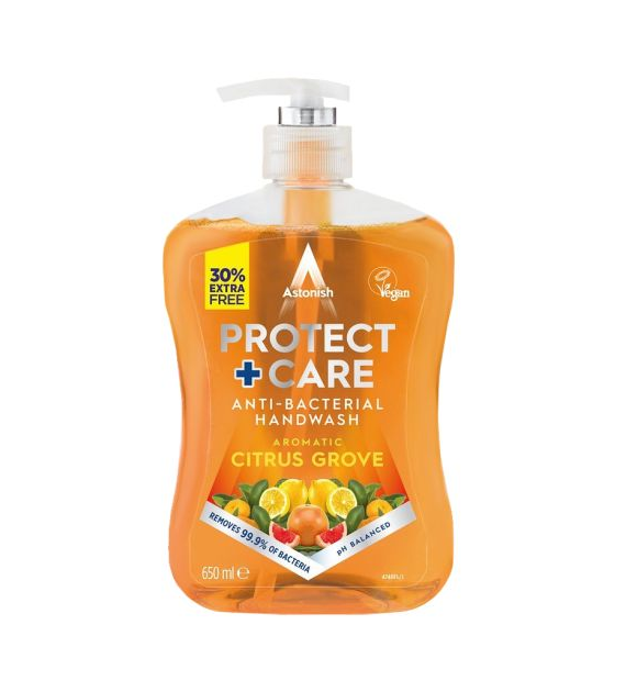 Astonish Antibacterial Handwash Citrus Groov 650ml
