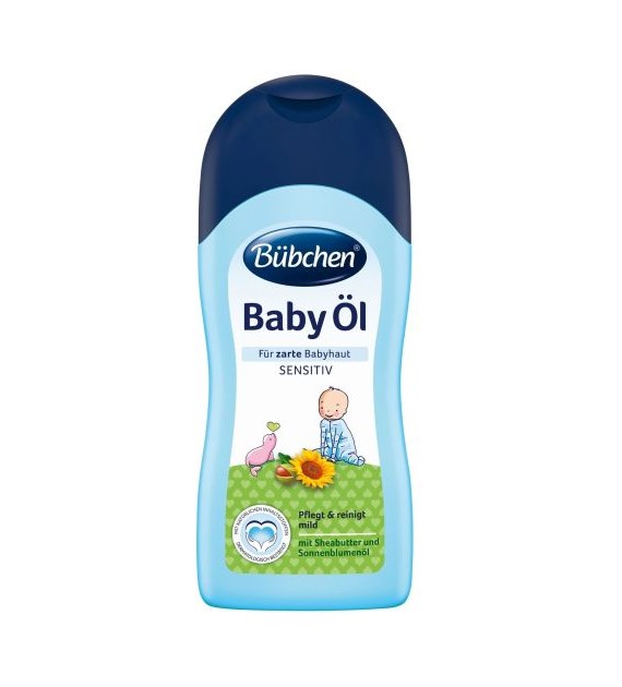 Bubchen Baby Ol Sensitiv 400ml