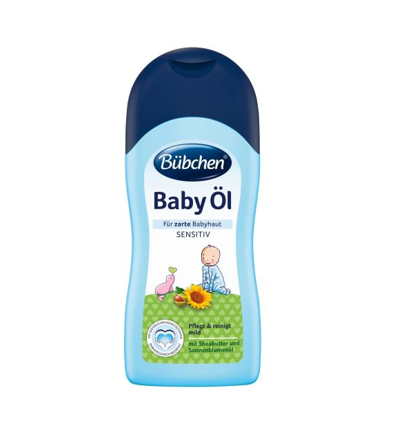 Bubchen Baby Ol Sensitiv 400ml