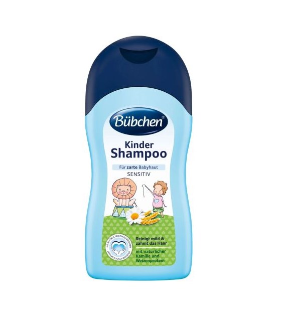 Bubchen Kinder Shampoo Sensitiv 400ml