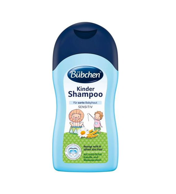 Bubchen Kinder Shampoo Sensitiv 400ml