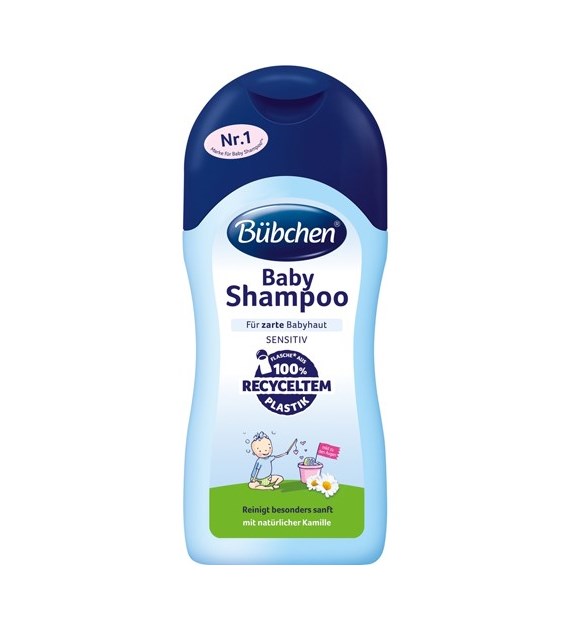 Bubchen Baby Shampoo Sensitiv 200ml