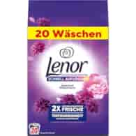 Lenor 2X Color Amethyst Proszek 20p 1,2kg