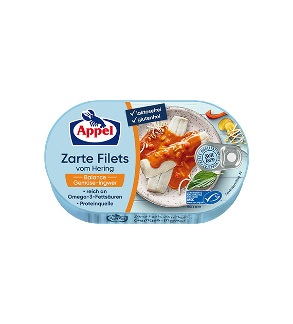 Appel Hering Filets Balance mit Ingwer 200g