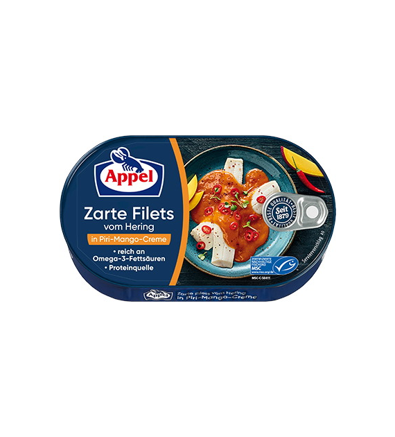 Appel Hering Filets Piri-Mango-Creme 200g