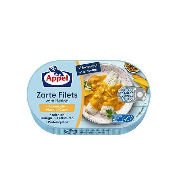 Appel Hering Filets Harmonie 200g