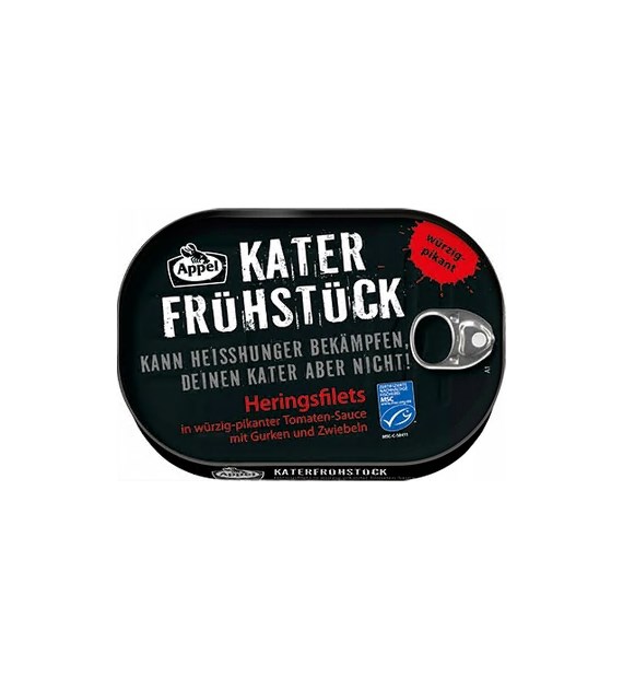 Appel Kater Fruhstuck Heringsfilets Tomaten 200g