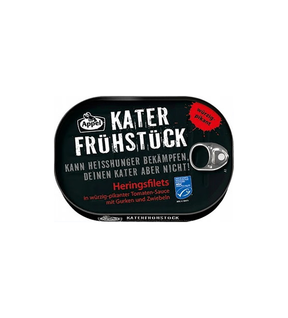 Appel Kater Fruhstuck Heringsfilets Tomaten 200g