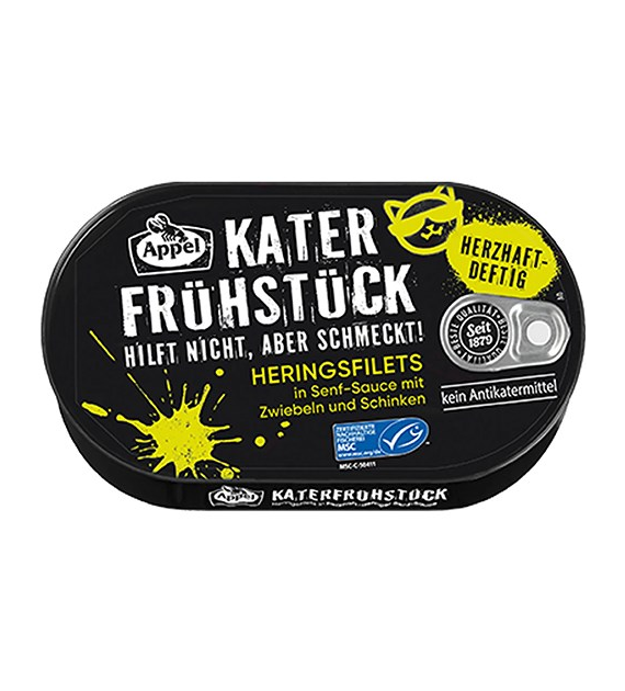 Appel Kater Fruhstuck Herings Senf Sauce 200g