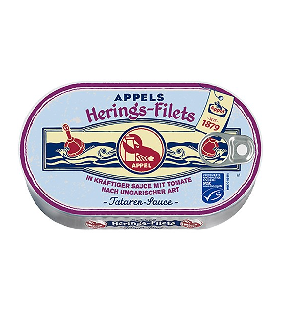 Appel Herings-Filets Tataren Sauce 200g
