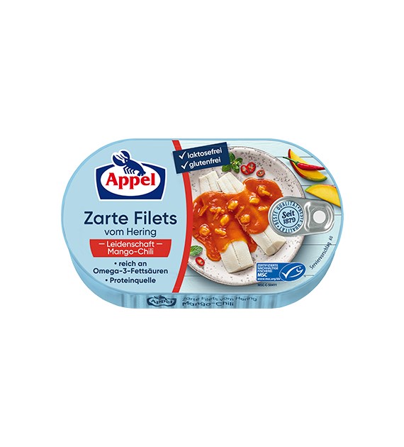 Appel Hering Filets Leidenschaft Mango Chili 200g