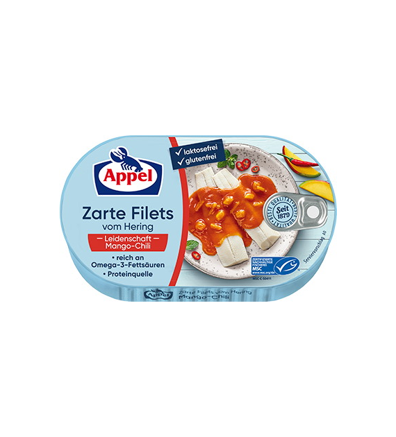 Appel Hering Filets Leidenschaft Mango Chili 200g