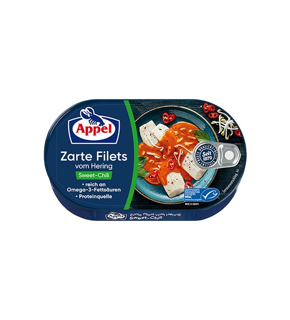 Appel Hering Filets Sweet Chili 200g