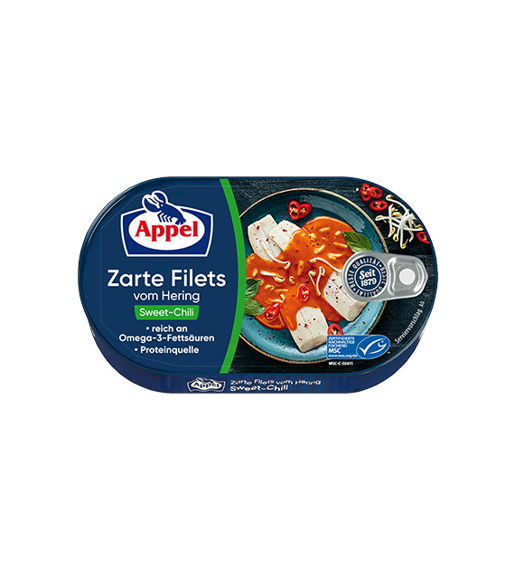 Appel Hering Filets Sweet Chili 200g