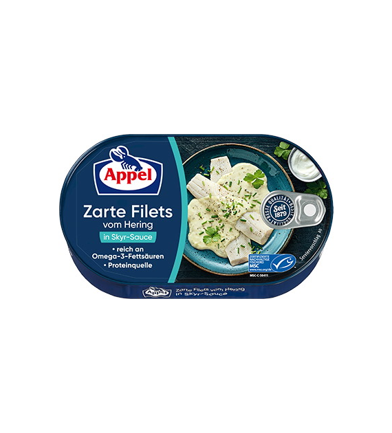Appel Hering Filets Skyr-Sauce 190g