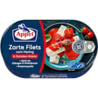 Appel Hering Filets Tomaten Creme 200g