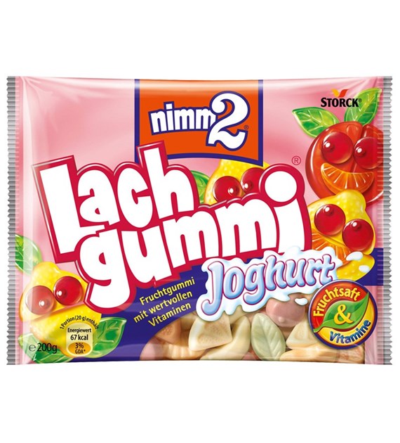 Nimm2 Lach Gummi Joghurt Żelki 200g
