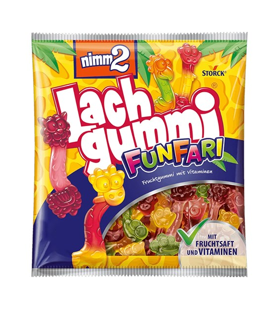 Nimm2 Lach Gummi Funfari Żelki 225g