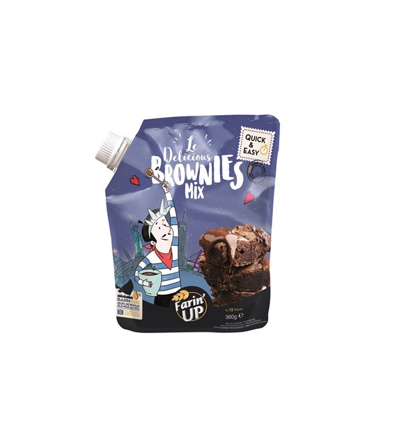 Farin Up Brownies 360g