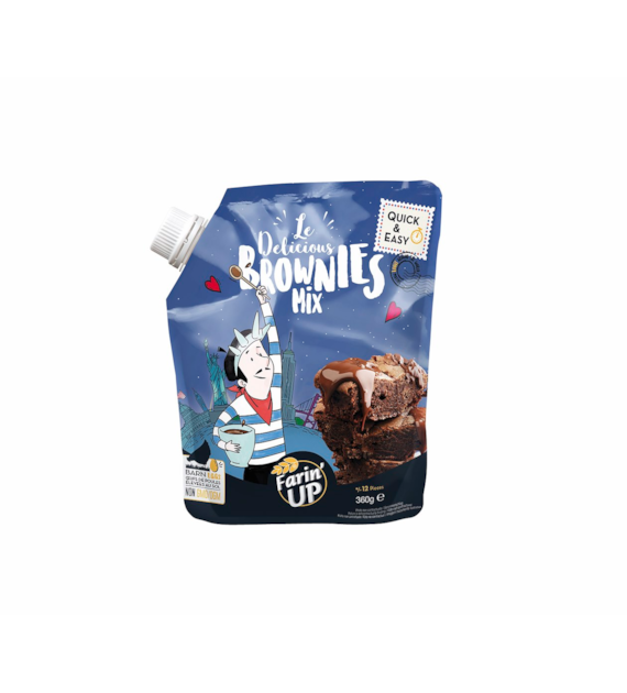 Farin Up Brownies 360g
