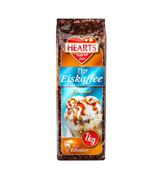 Hearts Eiskaffee Karamell 1kg
