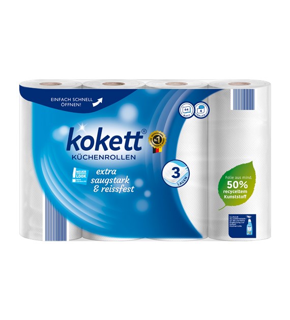 Kokett Ręczniki Papierowe 4szt
