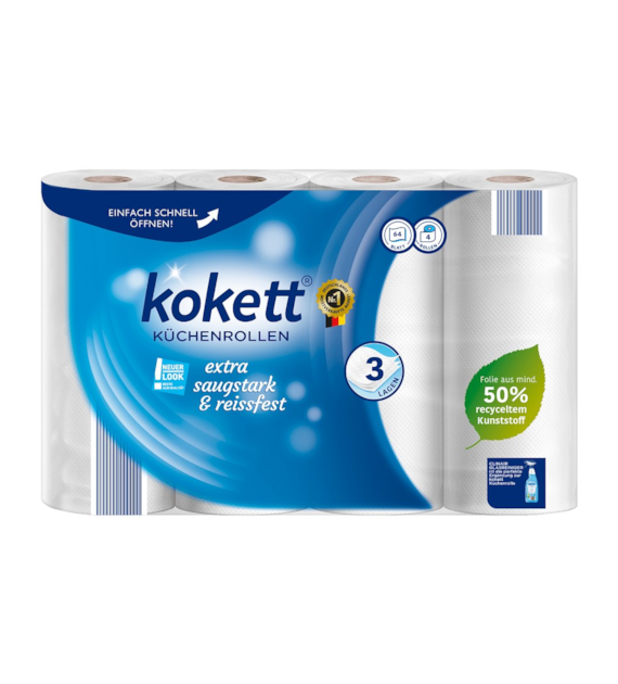 Kokett Ręczniki Papierowe 4szt
